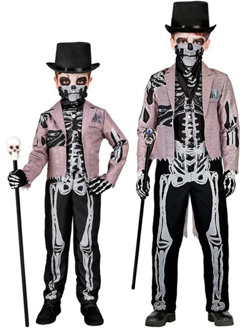 Disfraz de Esqueleto Elegante Multicolor - Kiabi
