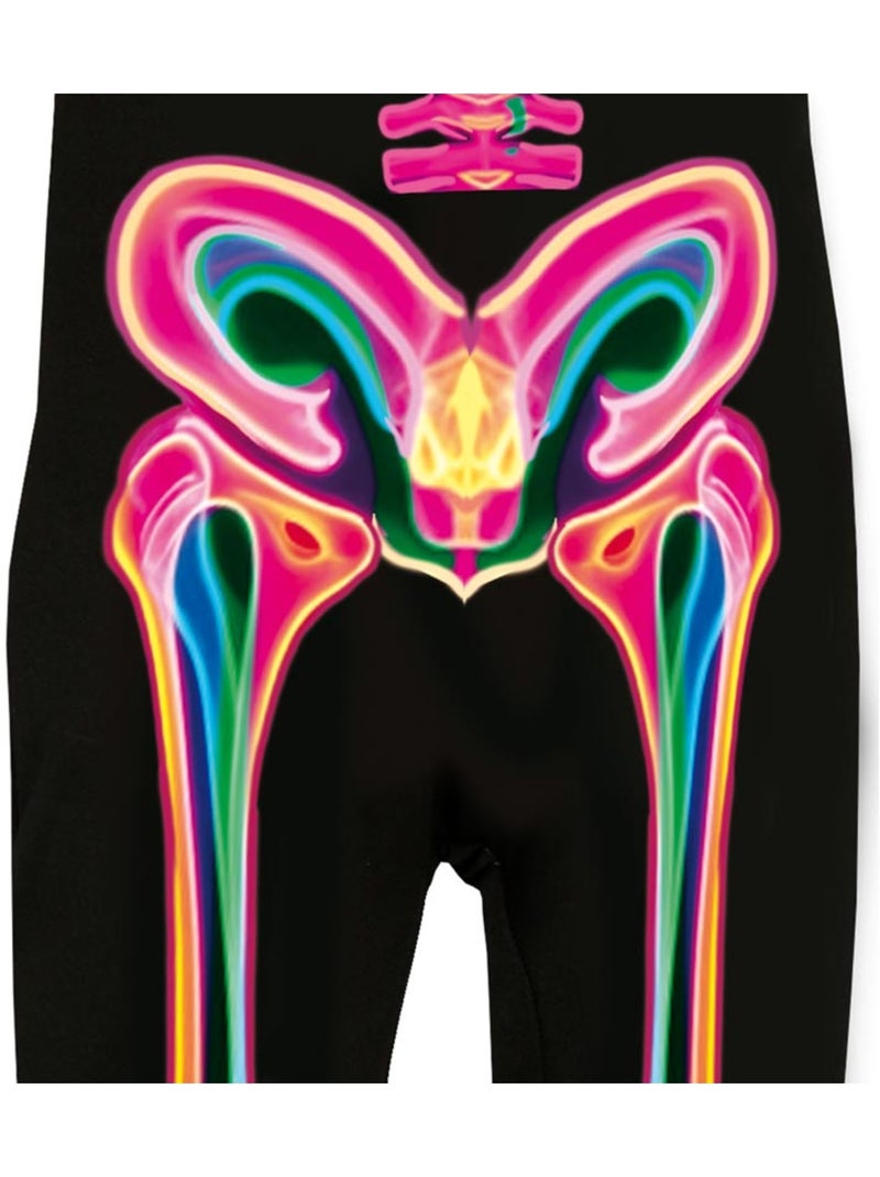 Disfraz de Esqueleto neón Multicolor - Kiabi