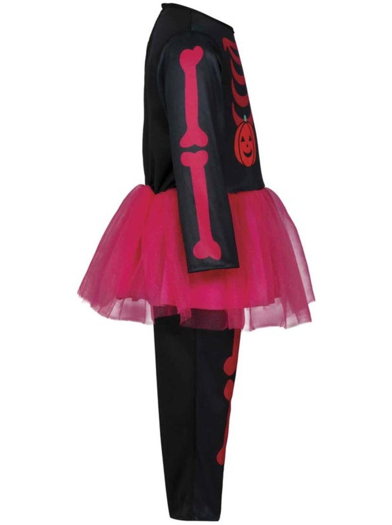 Disfraz de esqueleto rosa para bebé Multicolor - Kiabi