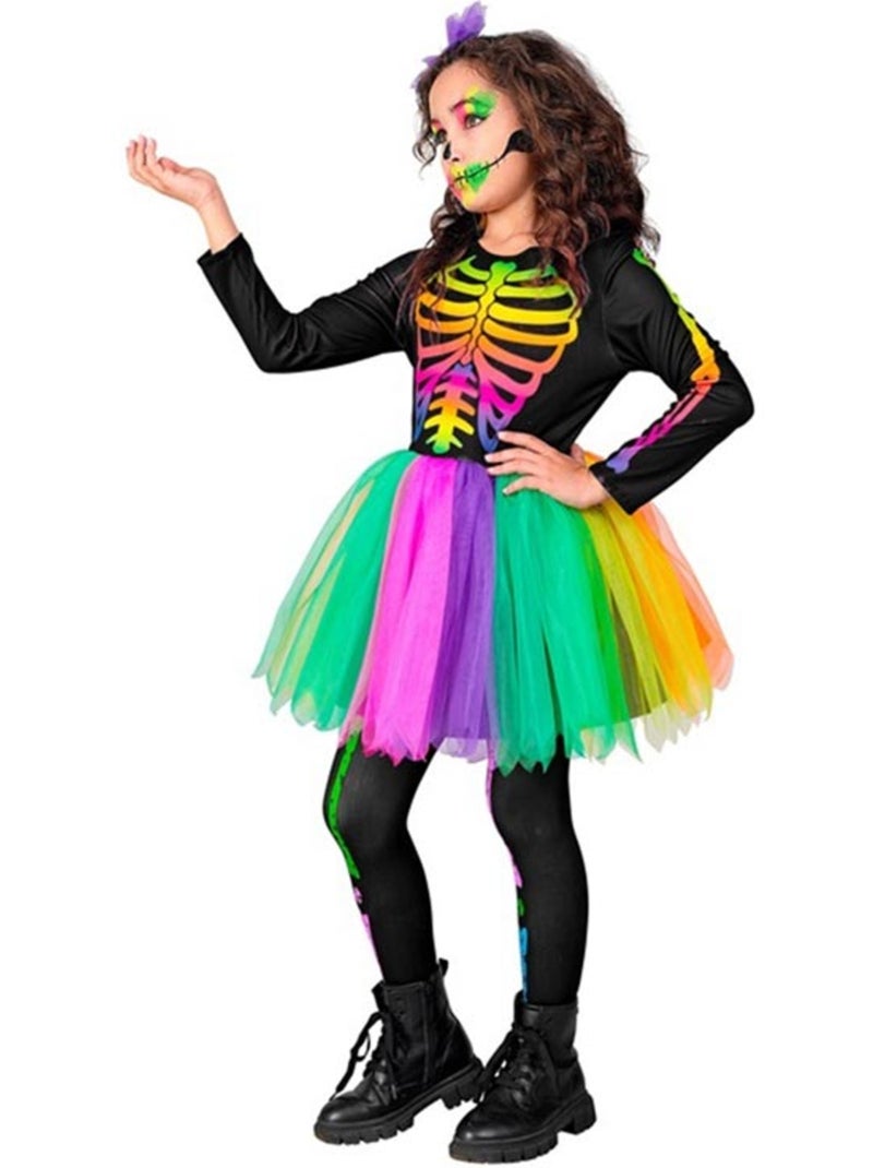 Disfraz de Esqueleto Tutú Multicolor - Kiabi