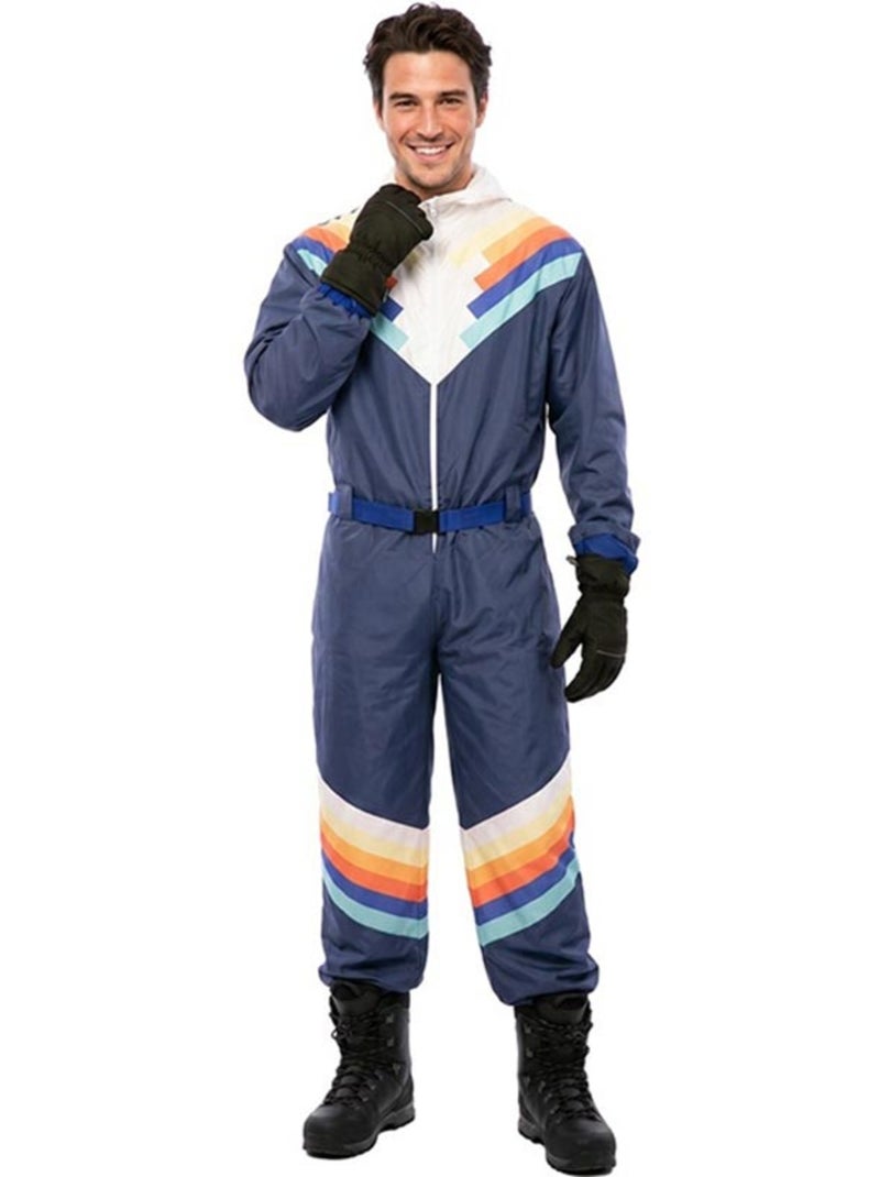 Disfraz de esquiador con cinturón para hombre Multicolor - Kiabi
