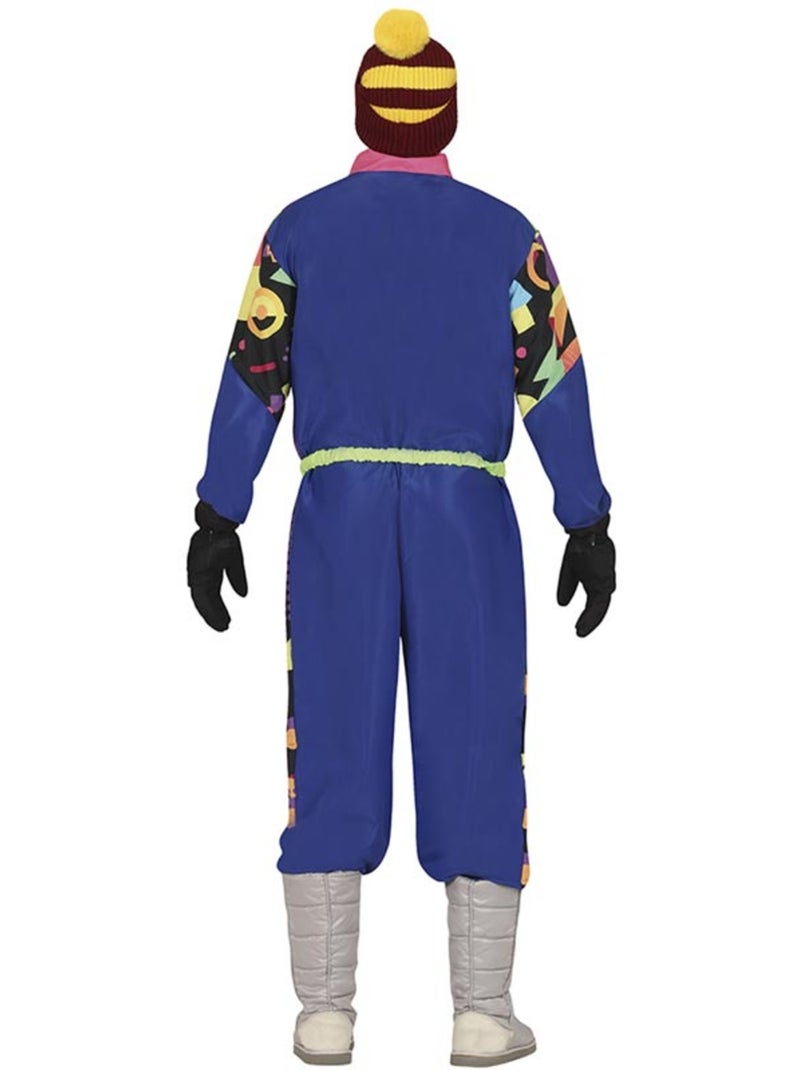 Disfraz de Esquiador de los años 80 Multicolor - Kiabi