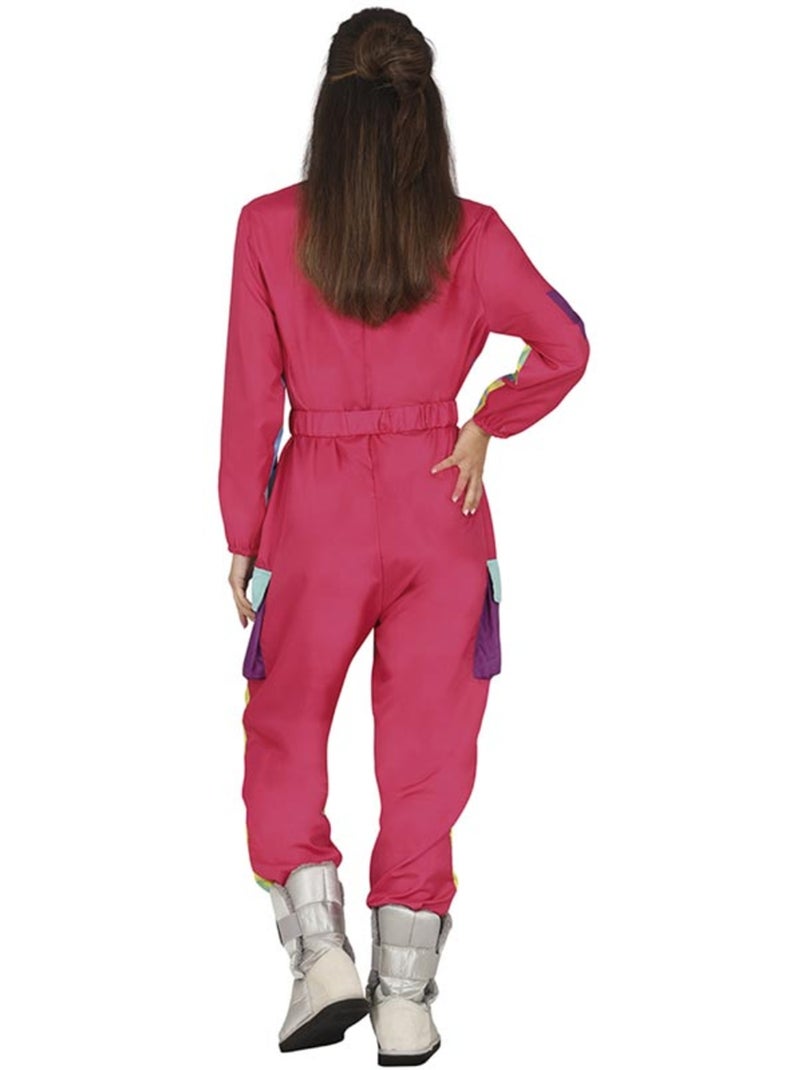 Disfraz de Esquiadora de los años 80 Multicolor - Kiabi