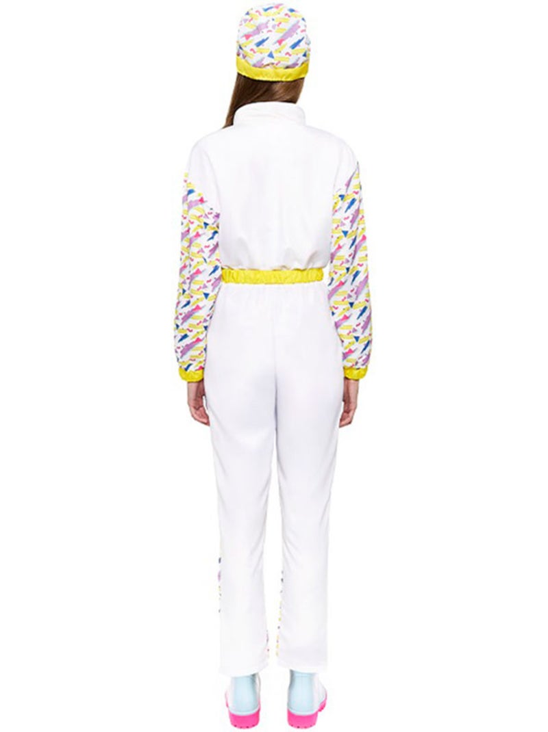 Disfraz de Esquiadora Retro Multicolor - Kiabi