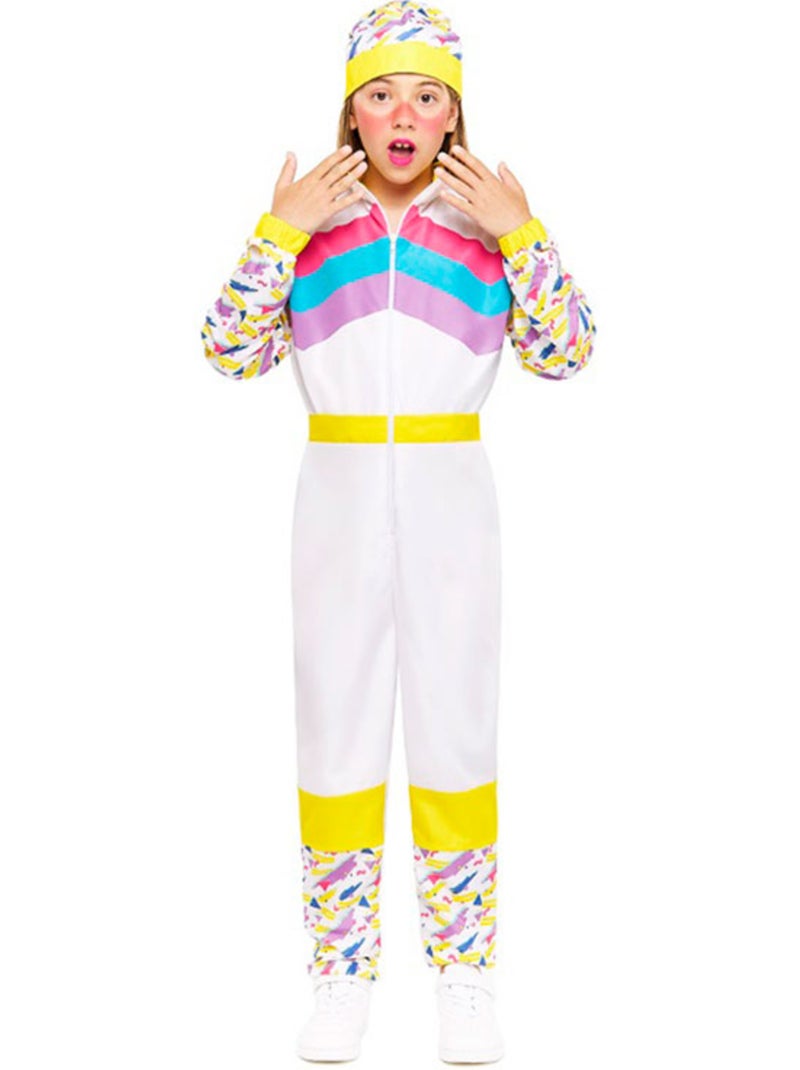 Disfraz de Esquiadora Retro Multicolor - Kiabi