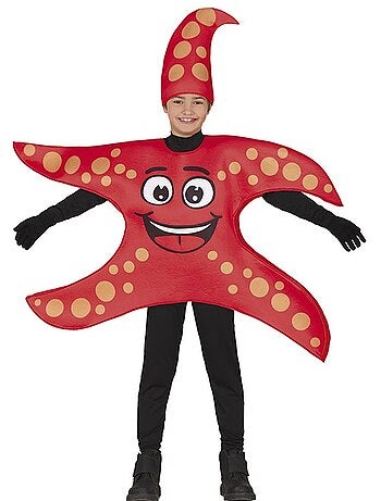 Disfraz de Estrella de Mar