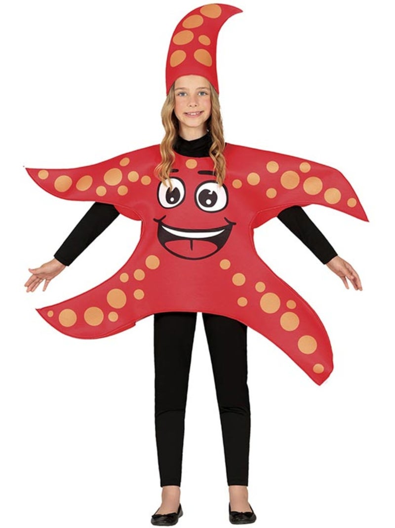 Disfraz de Estrella de Mar Multicolor - Kiabi