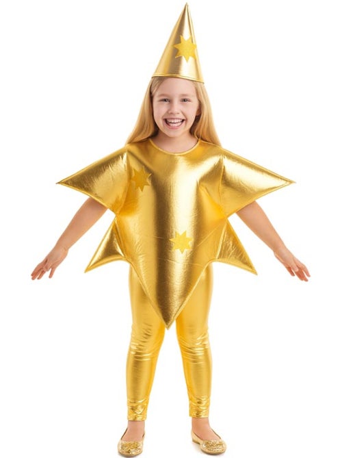 Disfraz de Estrella de Navidad - Kiabi