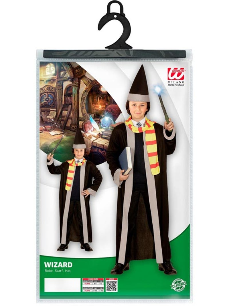 Disfraz de Estudiante de Magia Multicolor - Kiabi