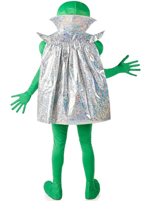 Disfraz de extraterrestre con capa para hombre - Kiabi