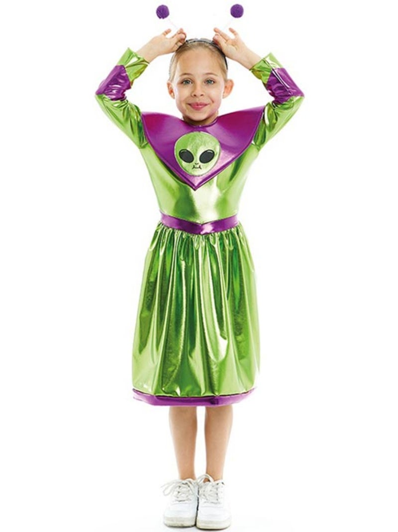 Disfraz de Extraterrestre Multicolor - Kiabi