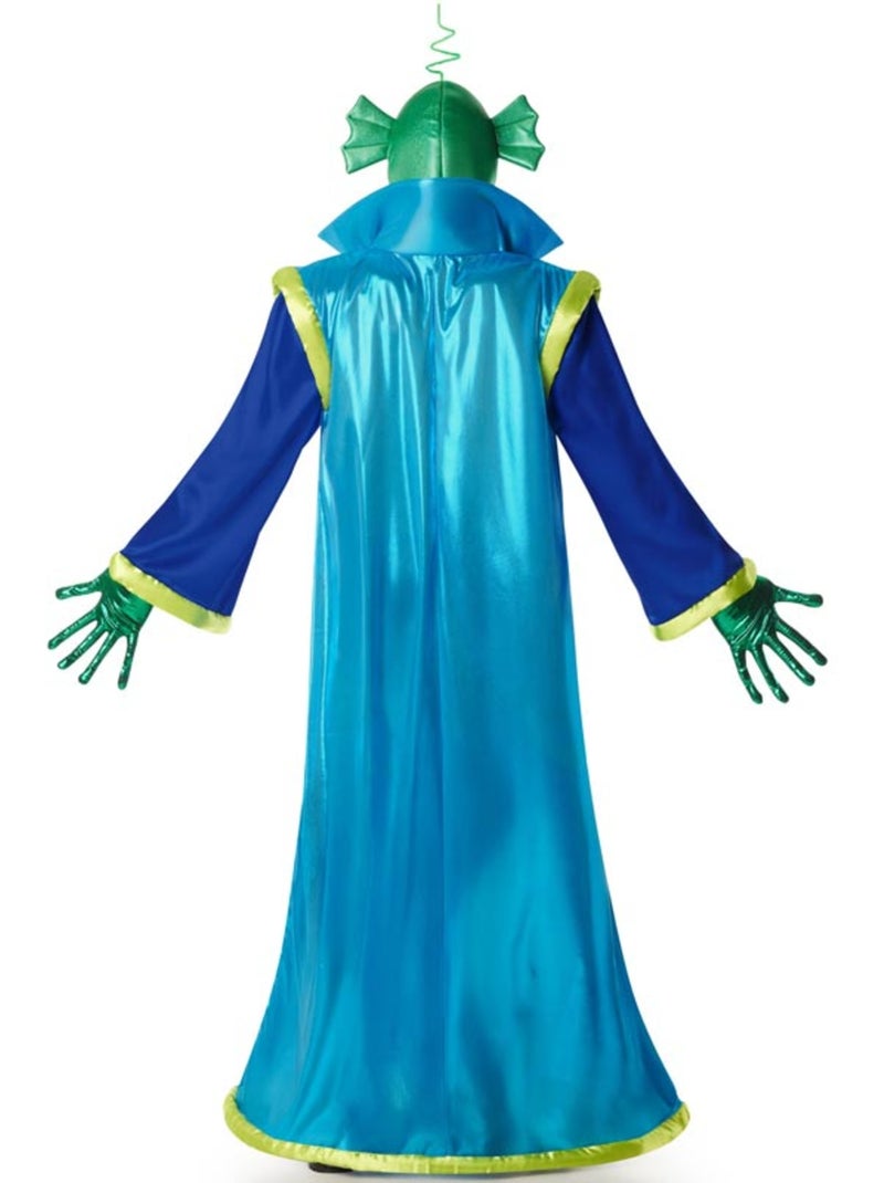 Disfraz de extraterrestre para hombre Multicolor - Kiabi