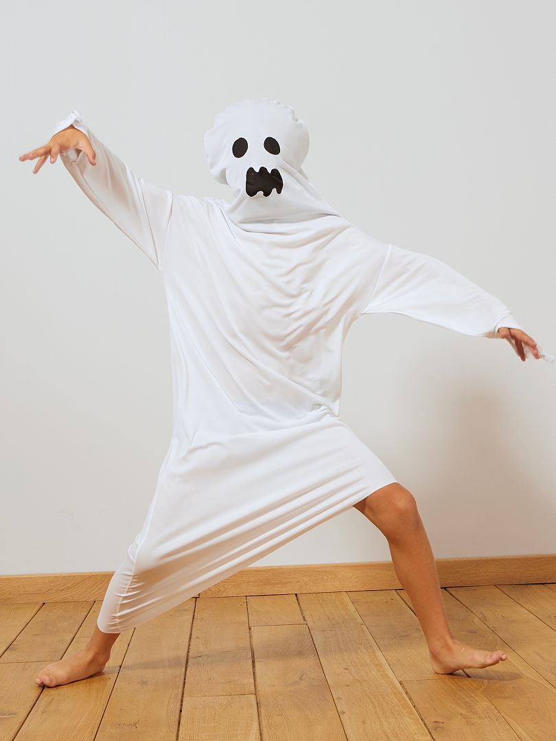 Disfraz de fantasma blanco - Kiabi