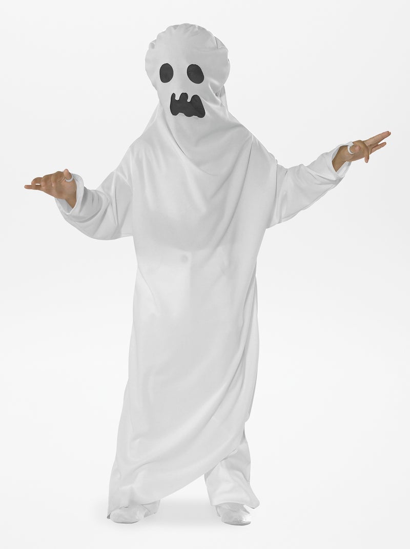 Disfraz de fantasma blanco - Kiabi