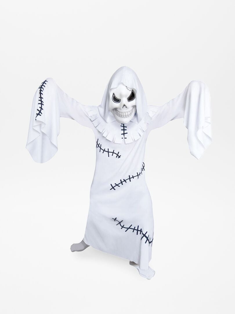Disfraz de 'fantasma' blanco - Kiabi
