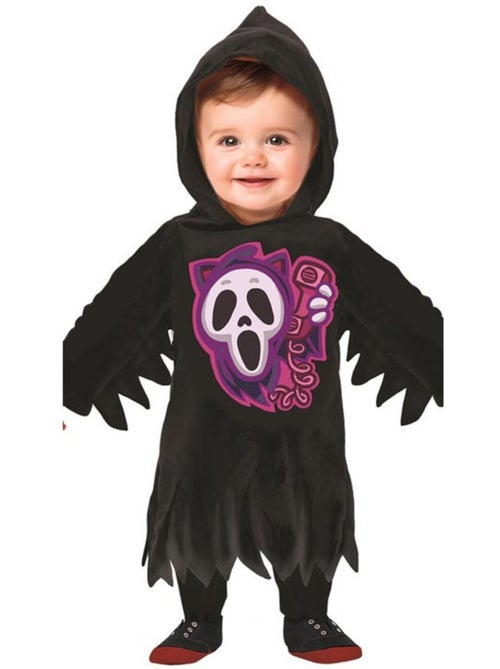Disfraz de fantasma con capucha para bebé - Kiabi