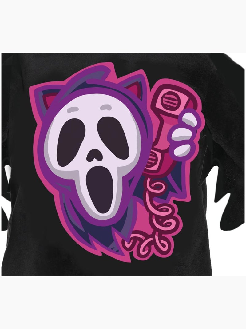 Disfraz de fantasma con capucha para bebé Multicolor - Kiabi