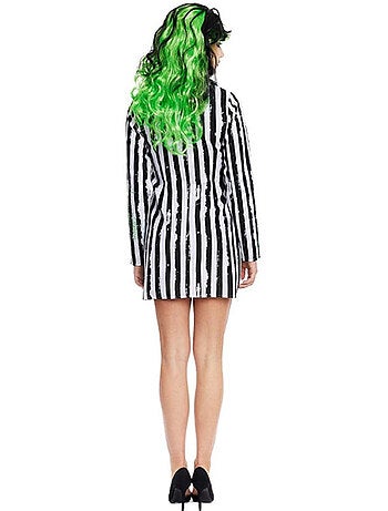 Disfraz de Fantasma de traje a rayas