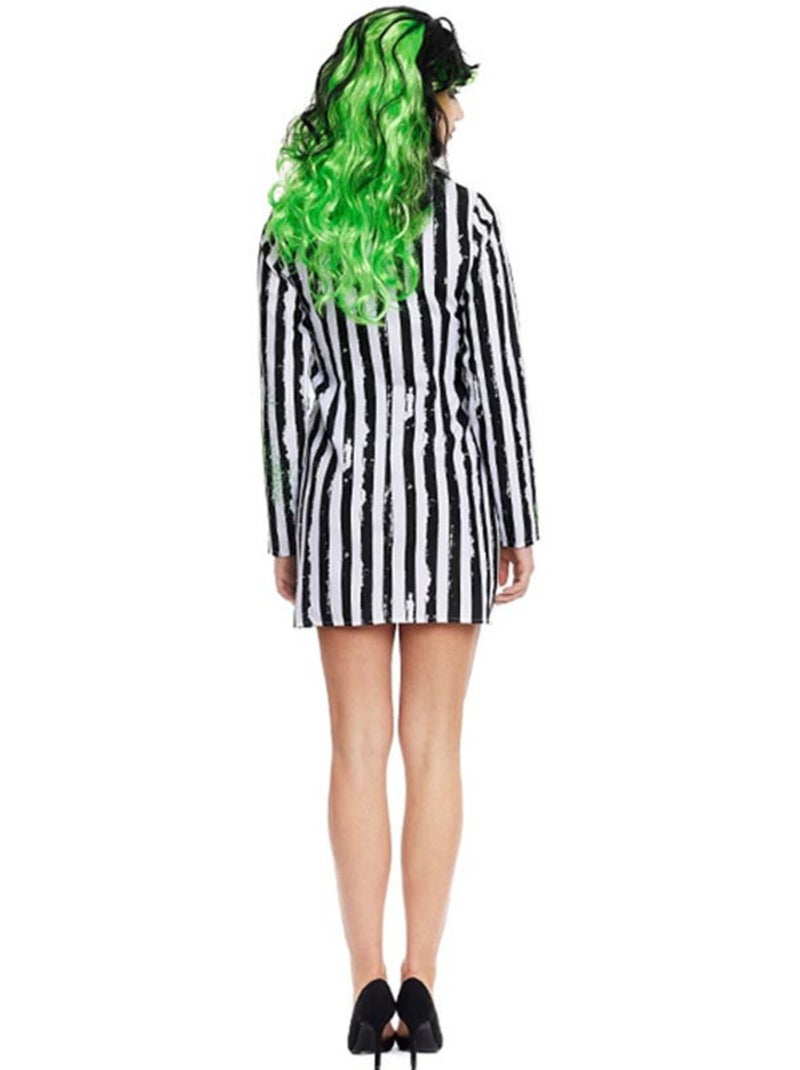 Disfraz de Fantasma de traje a rayas Multicolor - Kiabi