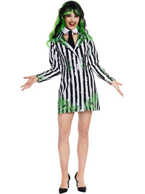 Disfraz de Fantasma de traje a rayas - Kiabi