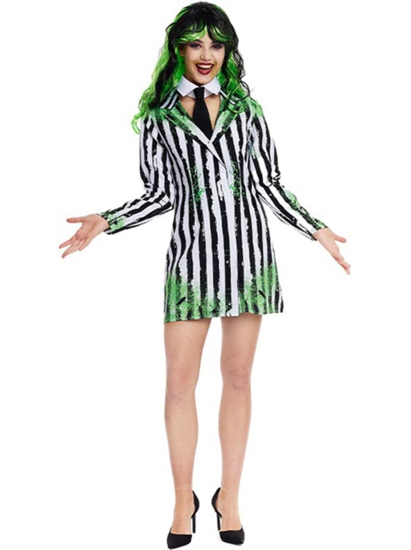 Disfraz de Fantasma de traje a rayas Multicolor - Kiabi