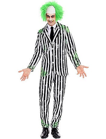 Disfraz de Fantasma de Traje a rayas