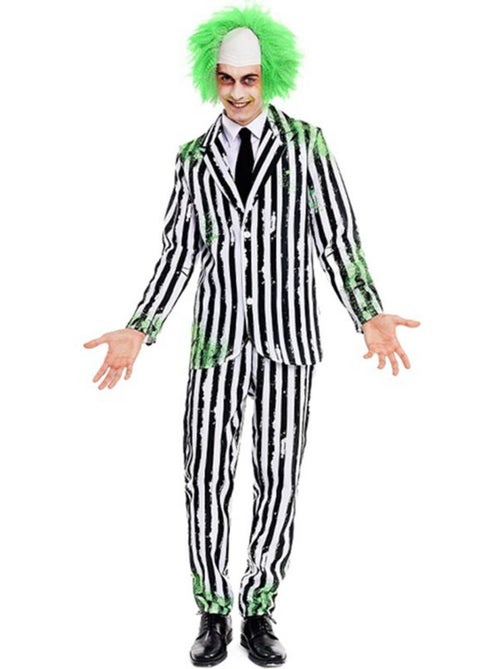 Disfraz de Fantasma de Traje a rayas - Kiabi