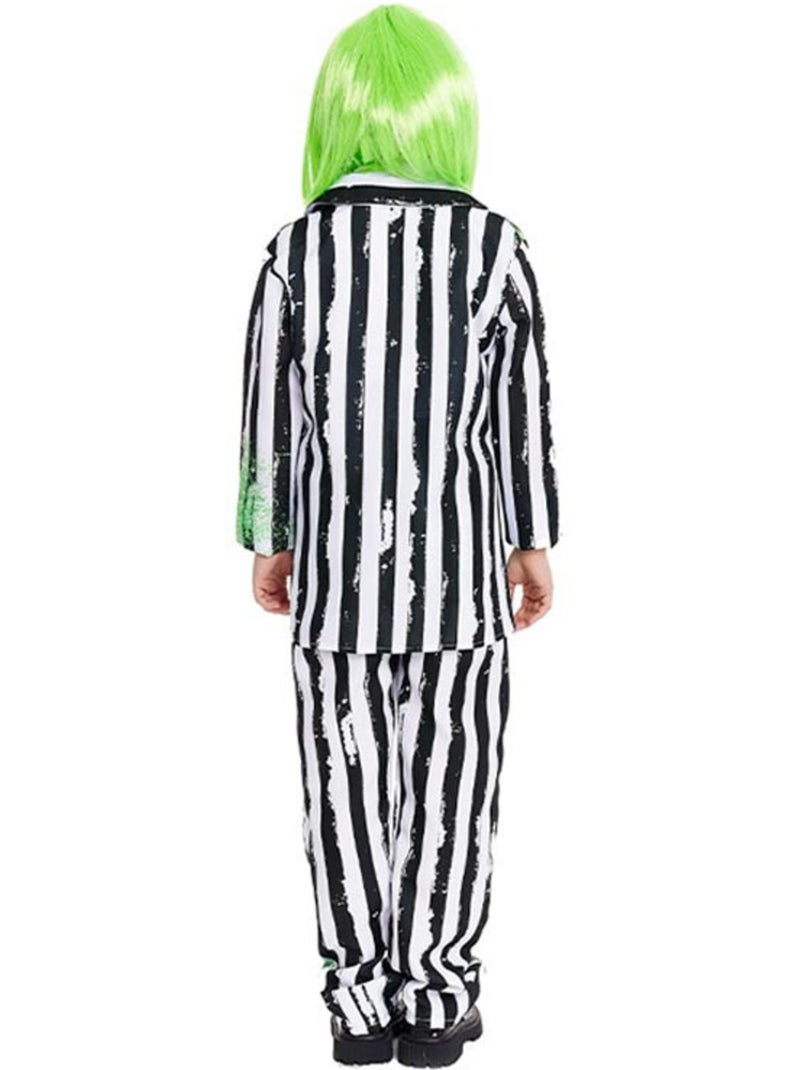 Disfraz de Fantasma de Traje a rayas Multicolor - Kiabi