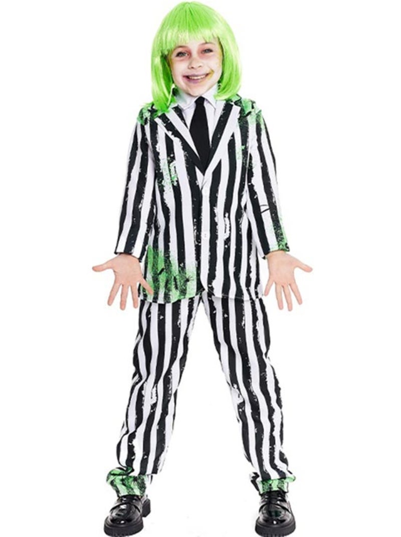Disfraz de Fantasma de Traje a rayas Multicolor - Kiabi