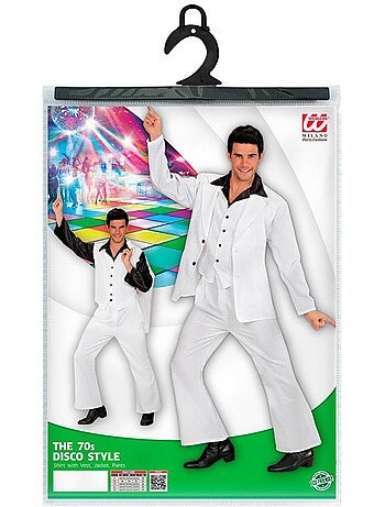 Disfraz de Fiebre Disco en traje