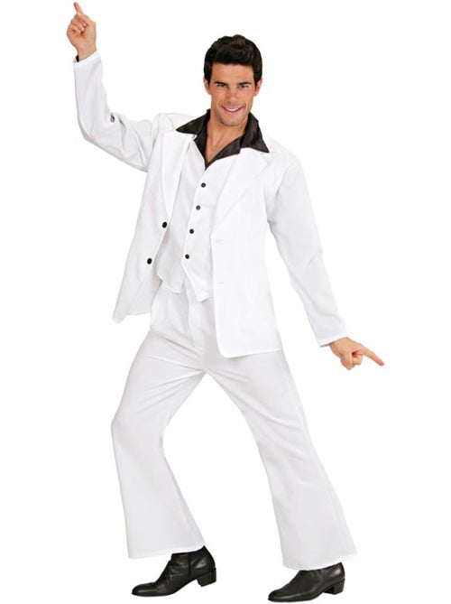 Disfraz de Fiebre Disco en traje - Kiabi