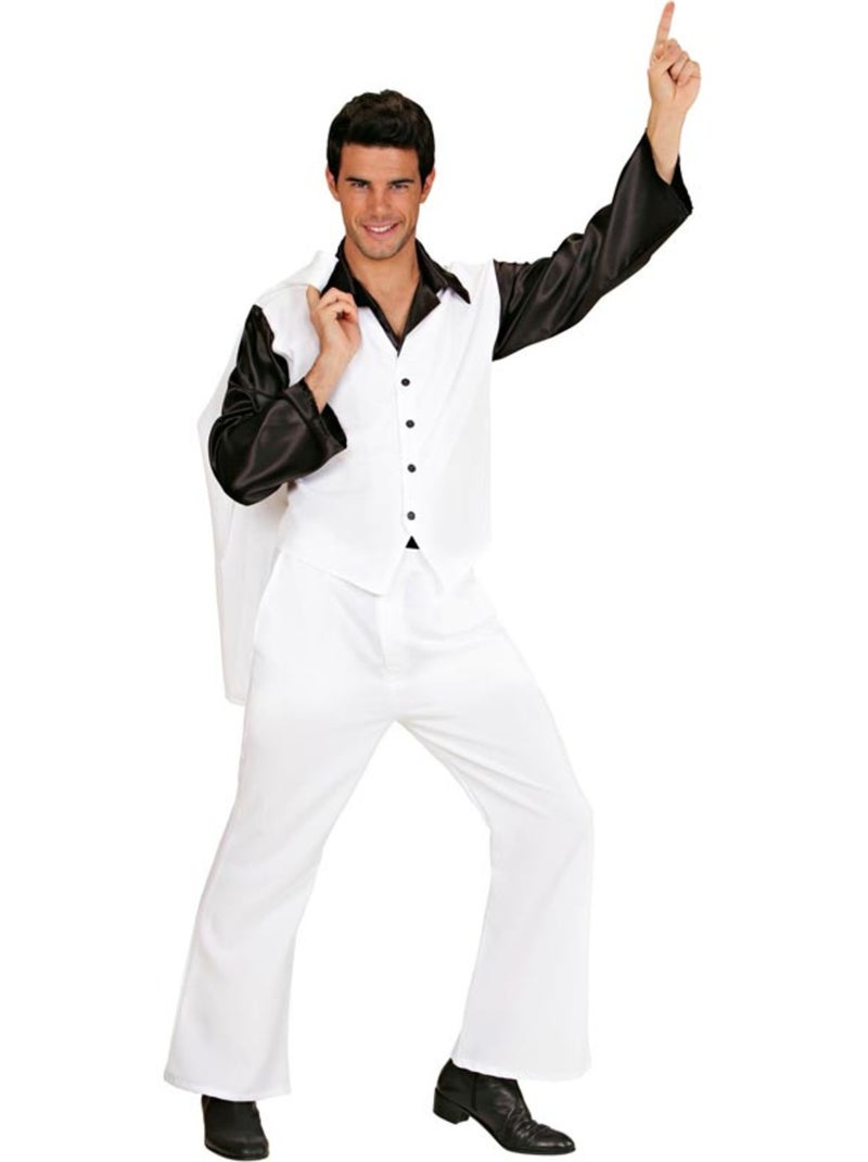 Disfraz de Fiebre Disco en traje Multicolor - Kiabi