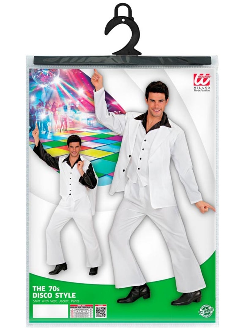 Disfraz de Fiebre Disco en traje Multicolor - Kiabi