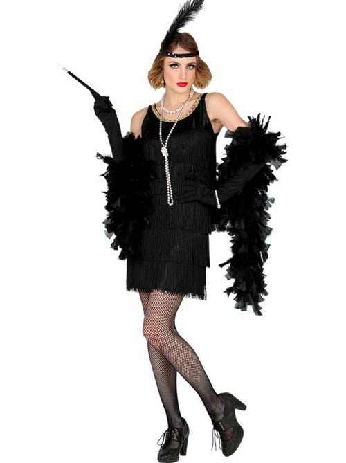Disfraz de Flapper de los años 20 - Kiabi