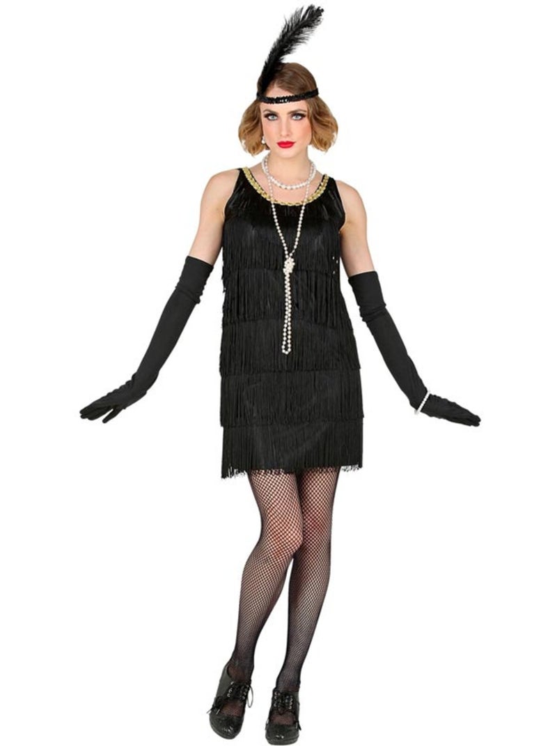 Disfraz de Flapper de los años 20 Multicolor - Kiabi