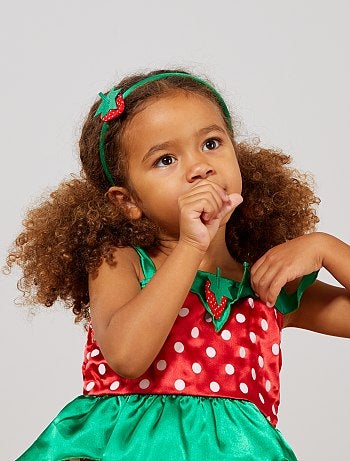 Niños - Disfraz de 'fresa' - Kiabi