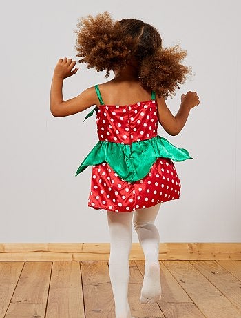 Niños - Disfraz de 'fresa' - Kiabi