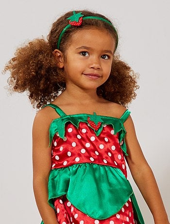 Niños - Disfraz de 'fresa' - Kiabi