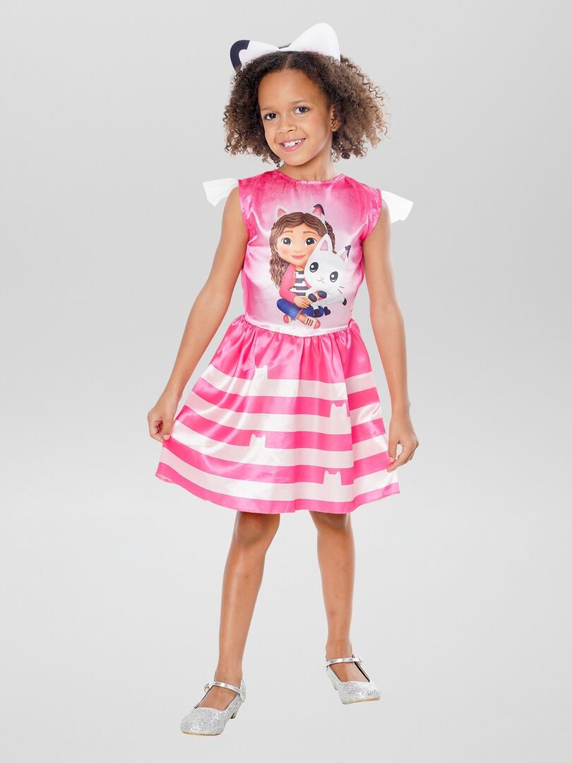 Disfraz de 'Gabby' con vestido corto ROSA - Kiabi