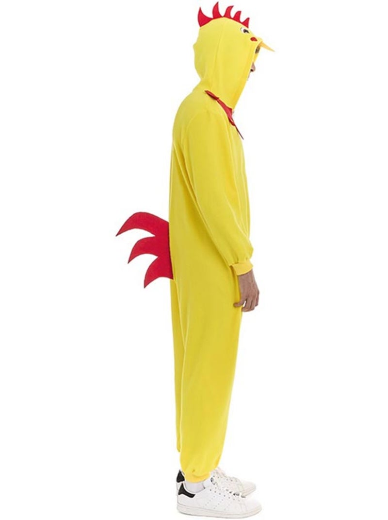 Disfraz de Gallo Multicolor - Kiabi