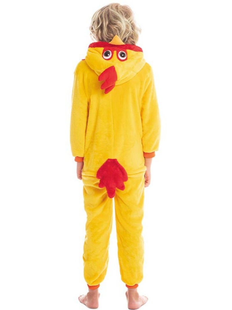 Disfraz de Gallo Multicolor - Kiabi