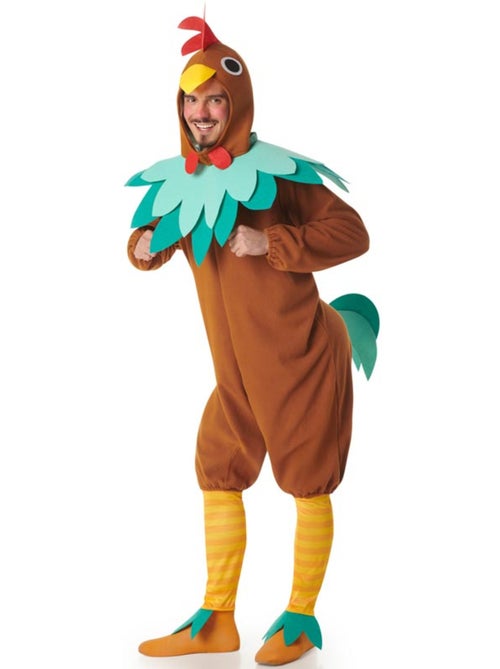 Disfraz de gallo para hombre - Kiabi