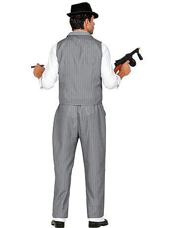 Disfraz de Gángster con corbata