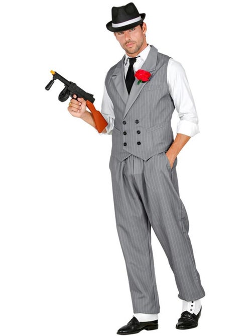 Disfraz de Gángster con corbata - Kiabi