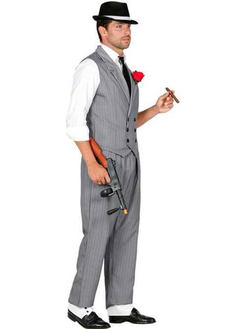 Disfraz de Gángster con corbata - Kiabi