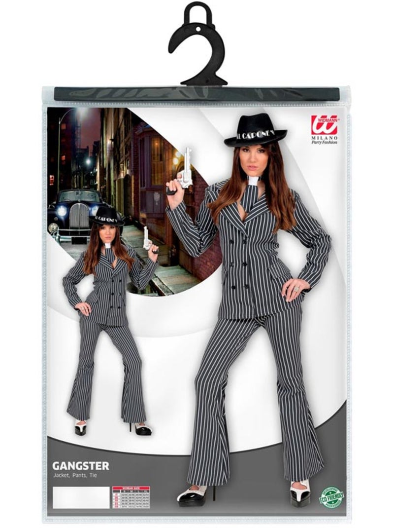 Disfraz de Gángster en traje elegante Multicolor - Kiabi