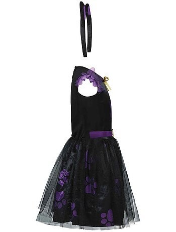 Disfraz de gata morada