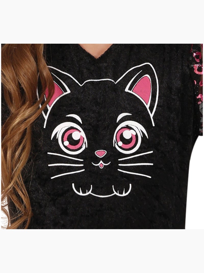 Disfraz de Gatita presumida Multicolor - Kiabi