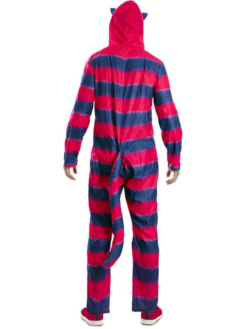 Disfraz de gato cheshire para adultos Multicolor - Kiabi