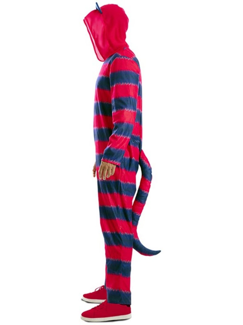 Disfraz de gato cheshire para adultos Multicolor - Kiabi